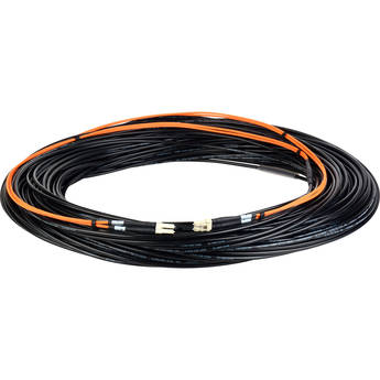Camplex Two-Channel LC Multimode OM1 Fiber Optic Snake (25')
