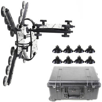 RigWheels Cloud Mount Standard Sidecar/Hostess Tray with Pelican Case