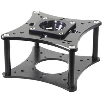 RigWheels RigPlate 4" Camera Hi-Hat Riser with 75mm Bowl Adapter