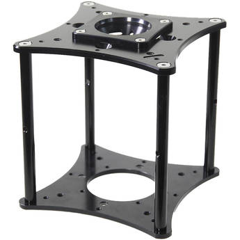 RigWheels RigPlate 8" Camera Hi-Hat Riser with 75mm Bowl Adapter
