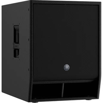 Yamaha DXS15XLF 1600W 15" Powered Subwoofer (Black)