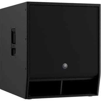 Yamaha DXS18XLF-D 1600W 18" Powered Subwoofer (Dante-Equipped) (Black)
