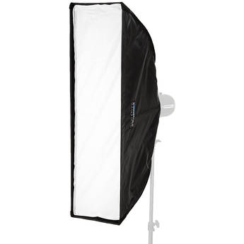 FotodioX Pro Studio Solutions EZ-Pro Strip Softbox (9 x 36") with Quantum Qflash and TRIO Speed Ring