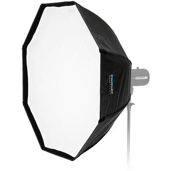 FotodioX EZ-Pro Octagon Softbox with Balcar, Alien Bees, Einstein, White Lightning, and Flashpoint I Speed Ring (36")
