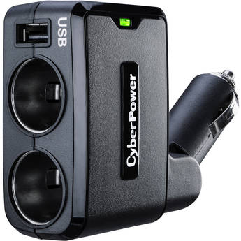 CyberPower CPTDC1U2DC DC and USB Car Charger