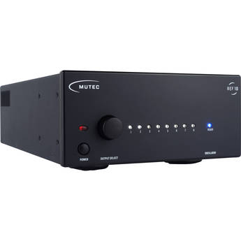 Mutec REF 10 - Audiophile 10 MHz Reference Master Clock (Aluminum)
