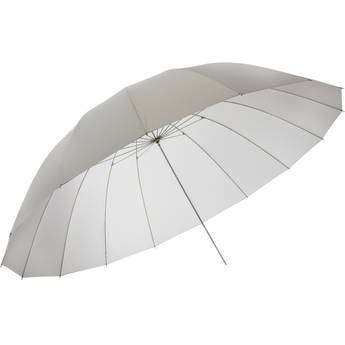Impact 7' Parabolic Umbrella (White Translucent)