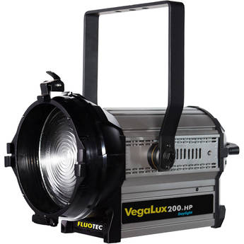 Fluotec VegaLux 200 HP Daylight 7" StudioLED Fresnel (Stand Mount)