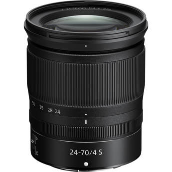 Nikon NIKKOR Z 24-70mm f/4 S Lens 20072 B&H Photo Video