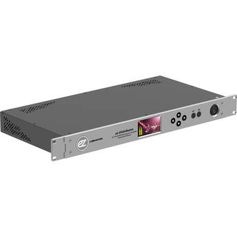 Lumantek ez-Distributor Distribution Amplifier with LCD Monitor (1 RU)