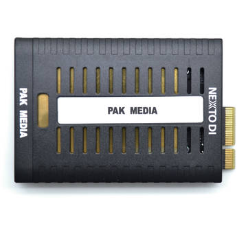NEXTO DI AJA PAK Media Module for the NSB-25