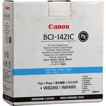 Canon BCI-1421C PG Cyan Ink Tank (330 ml)