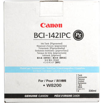 Canon BCI-1421PC PG Photo Cyan Ink Tank (330 ml)