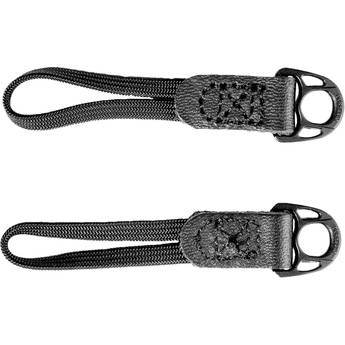 OP/TECH USA Utility Loop System Connectors (2-Pack, Black)