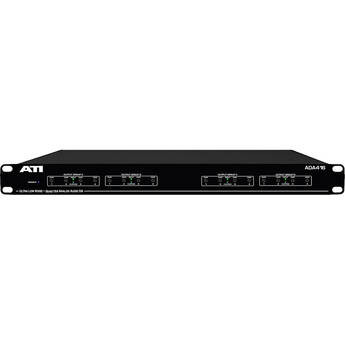 ATI Audio Inc ADA416-PHX Low-Noise Analog Distribution Amplifier with Phoenix Connectors