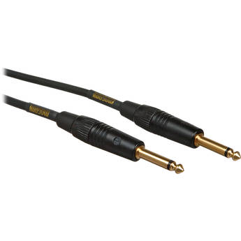 Mogami Gold Instrument 1/4" Male to 1/4" Male Instrument Cable - [10' (3.05 m)]