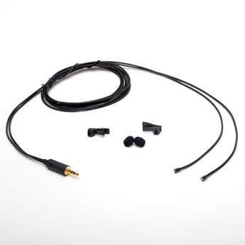 Microphone Madness MM-PC-11 Omnidirectional Lavalier Microphones (Pair, Black)