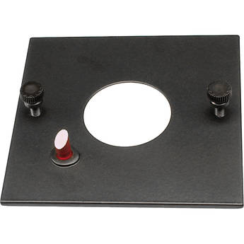 Beseler 39mm Lensboard with Counterbore on Rear (For 63-90mm Lenses)
