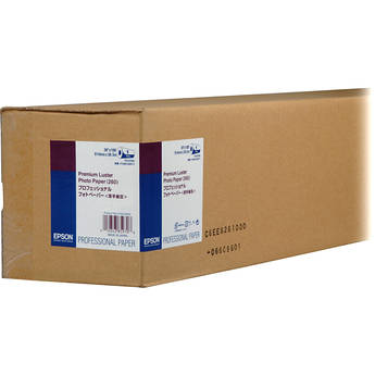 Epson Premium Luster Photo Inkjet Paper (36" x 100' Roll)