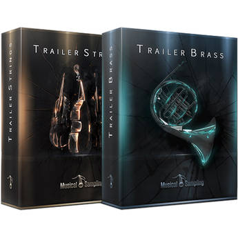 Musical Sampling Trailer Bundle - Strings and Brass Libraries (Download)