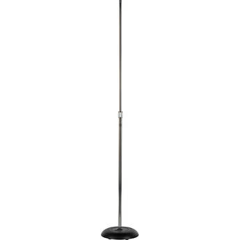 AtlasIED MS-10C Microphone Stand (Chrome)
