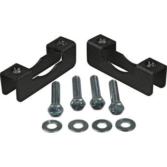 Chief Pole Clamp Kit - 1 to 2" OD (Black, 2 Pieces)
