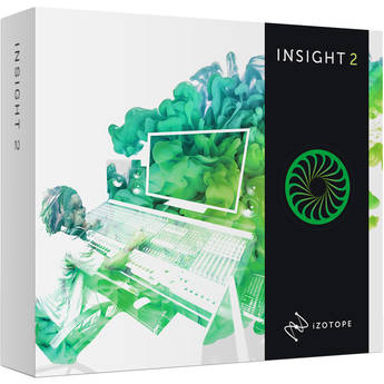 iZotope Insight 2 Metering and Audio Analysis Plug-In for Music and Postproduction (Download)
