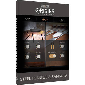 SONUSCORE Origins Volume 1: Steel Tongue & Sansula - Virtual Instrument Library (Download)