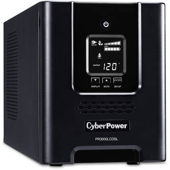 CyberPower PR3000LCDSL Smart App Sinewave UPS