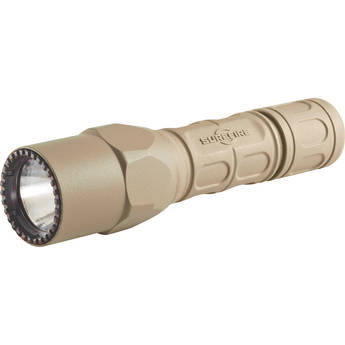 SureFire G2X-D LED Tactical Flashlight (Desert Tan)