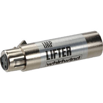 Whirlwind Lifter In-Line XLR Barrel Ground Lifter