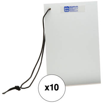 PortaBrace White Balance Card (10-Pack)