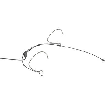 DPA Microphones 6066 CORE Subminiature Omnidirectional Headset Microphone with 3-Pin LEMO Adapter Lectrosonics SSM & Sennheiser SK Transmitters (Black)