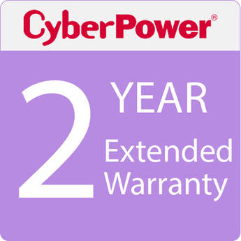 CyberPower 2-Year Extended Warranty (WEXT5YR-U4A)