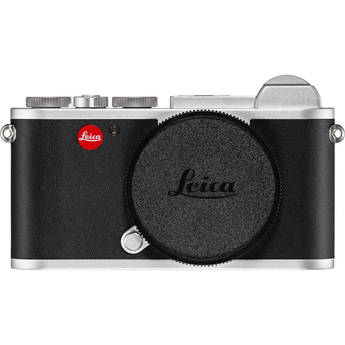 Leica CL Mirrorless Camera (Silver Anodized)