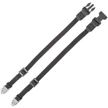 OP/TECH USA Super Pro A Connectors (Set of 2, Black)