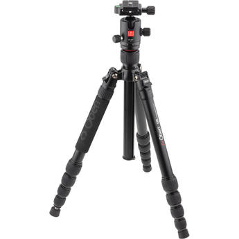 Oben AT-3586 Aluminum Travel Tripod and Triple Action BZ-226T Ball Head