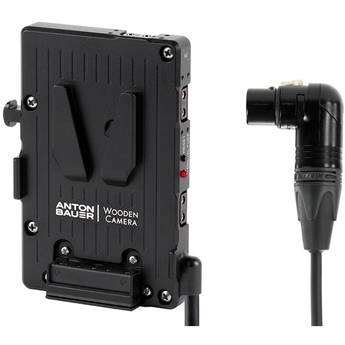 Wooden Camera WC Pro Battery Plate for Digital Bolex, Blackmagic Studio & Sony F55/F5 (V-Mount)