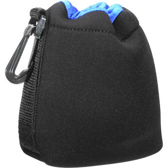Zing Designs SPB1 Small Drawstring Pouch (Black/Blue)