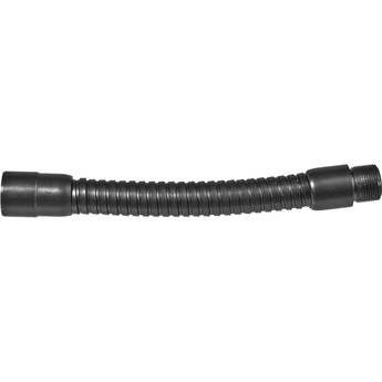 AtlasIED GN-6E Flexible Gooseneck Extension with 5/8"-27 Thread (Black, 6")