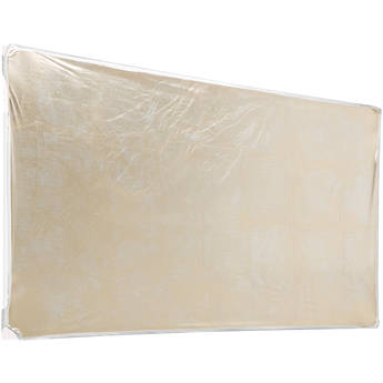 Photoflex LitePanel White/Soft Gold Fabric Reflector (39 x 72")
