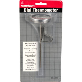 Samigon Stainless Steel Dial Thermometer (1-3/4")