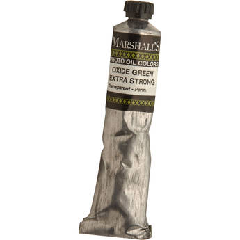 Marshall Retouching Oil Color Paint/Extra Strong: Oxide Green - 3/4x4" Tube