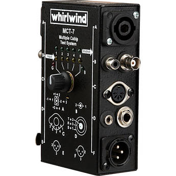 Whirlwind MCT-7 Multiple Cable Tester