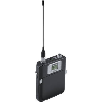 Shure ADX1 Digital Wireless Bodypack Transmitter with LEMO3 (G57: 470 to 616 MHz)