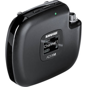 Shure ADX1M Digital Micro Bodypack Wireless Transmitter (G57: 470 to 616 MHz)