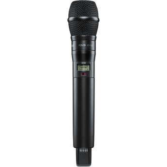 Shure ADX2/K9B Digital Handheld Wireless Microphone Transmitter with KSM9 Capsule (G57: 470 to 616 MHz, Black)