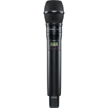 Shure ADX2/K9HSB Digital Handheld Wireless Microphone Transmitter with KSM9HS Capsule (G57: 470 to 616 MHz, Black)