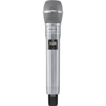 Shure ADX2/K9N Digital Handheld Wireless Microphone Transmitter with KSM9 Capsule (G57: 470 to 616 MHz, Nickel)