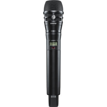Shure ADX2FD/K8B Digital Handheld Wireless Microphone Transmitter with KSM8 Capsule (G57: 470 to 616 MHz, Black)